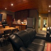 Abalone Self Catering cottage living room